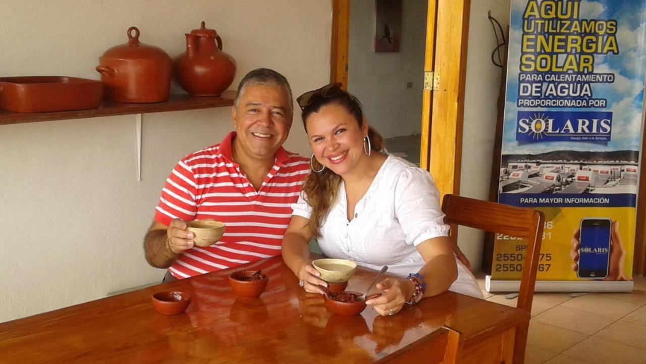Hotel And Restaurant Guancascos Gracias Exteriér fotografie