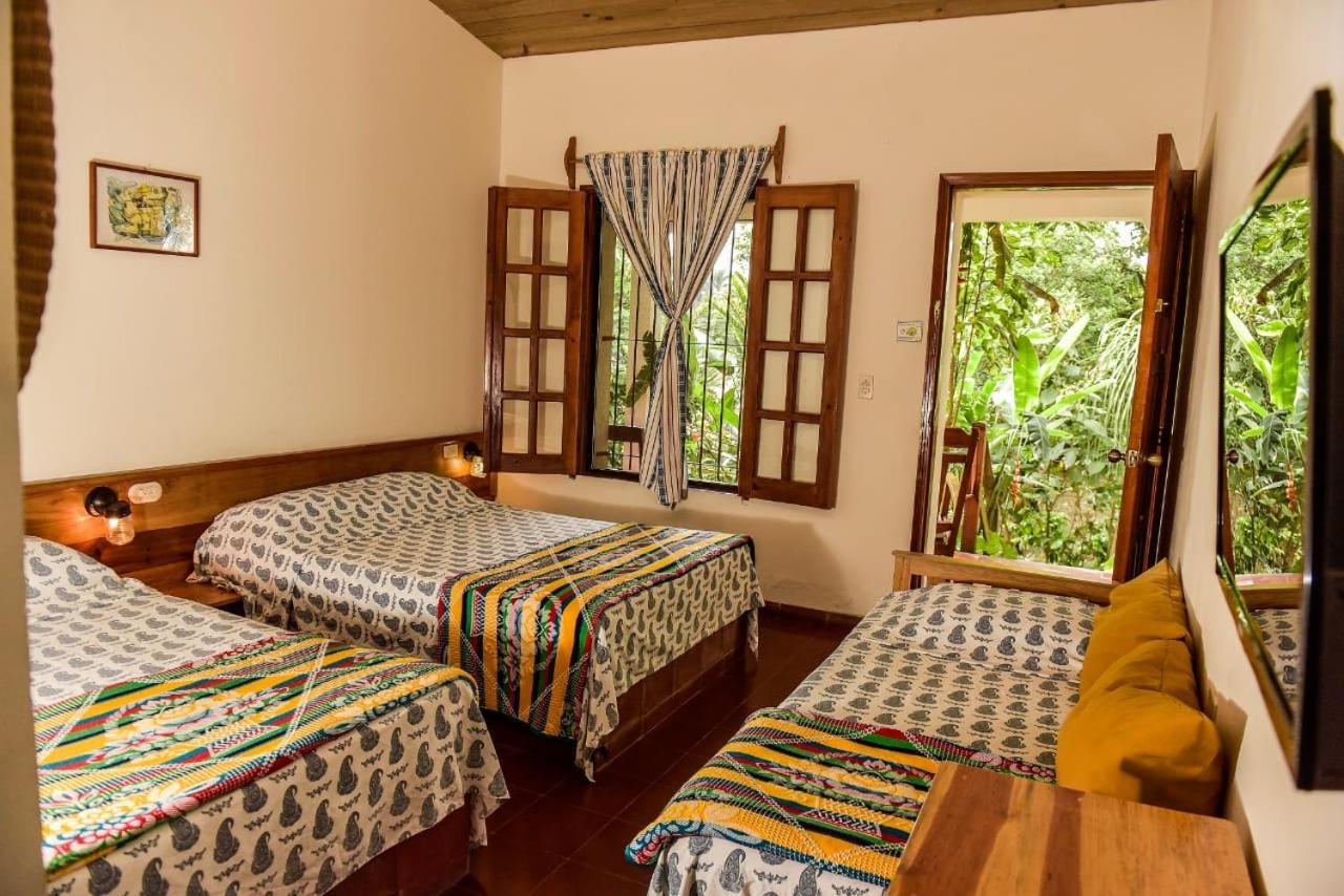 Hotel And Restaurant Guancascos Gracias Exteriér fotografie