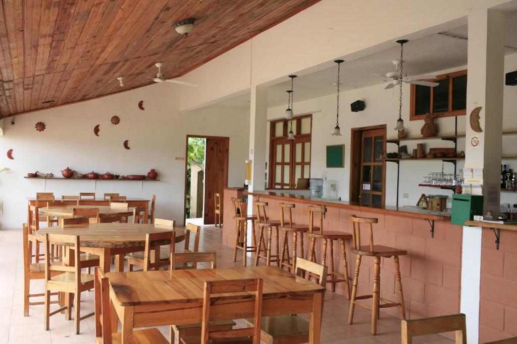 Hotel And Restaurant Guancascos Gracias Exteriér fotografie