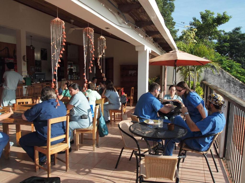Hotel And Restaurant Guancascos Gracias Exteriér fotografie