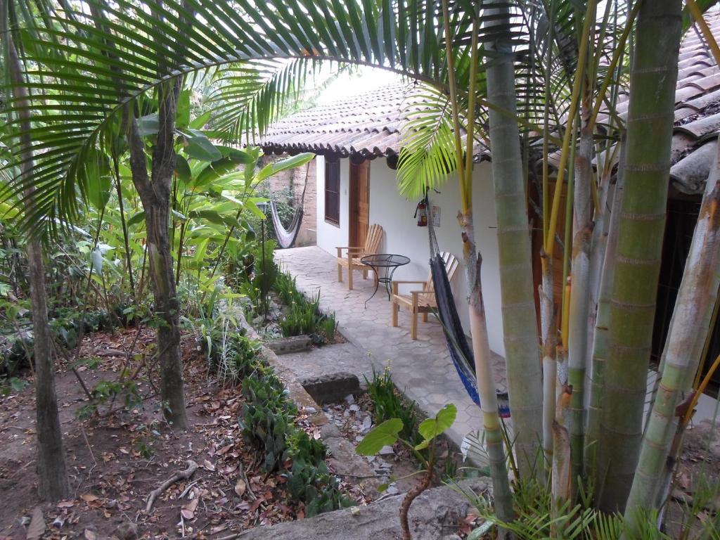Hotel And Restaurant Guancascos Gracias Exteriér fotografie