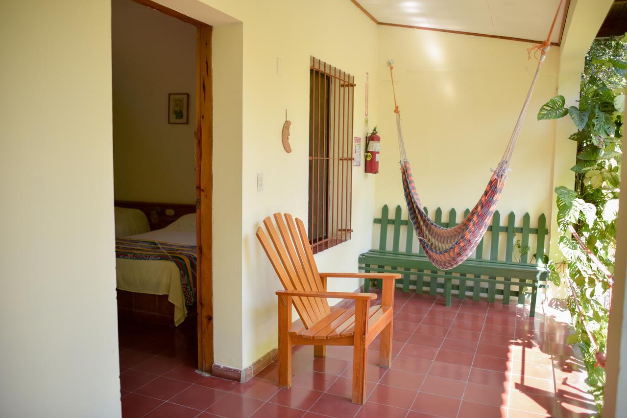 Hotel And Restaurant Guancascos Gracias Exteriér fotografie